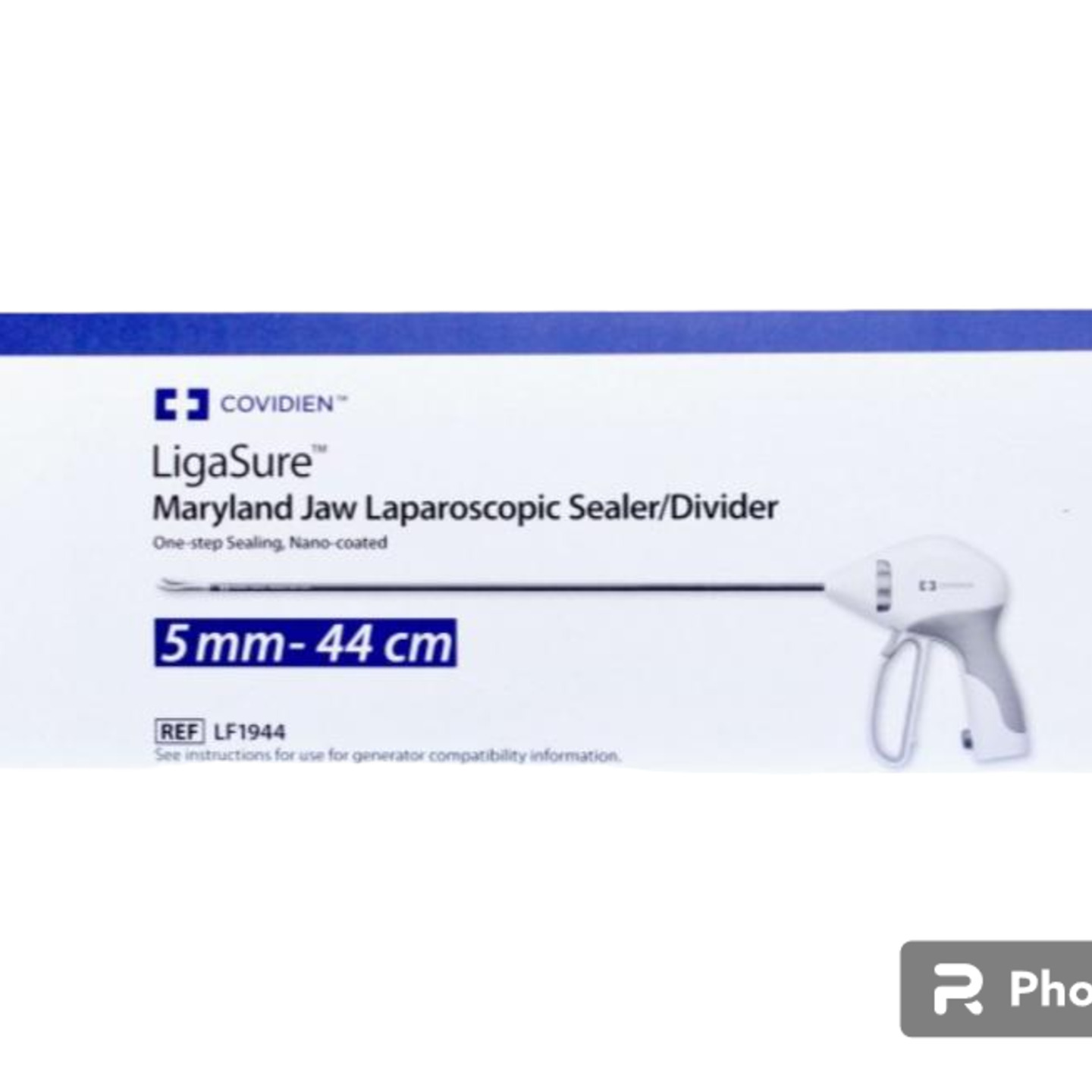 Ligasure Maryland Jaw Laparoscopic Sealer/Divider 5 mm-44 cm