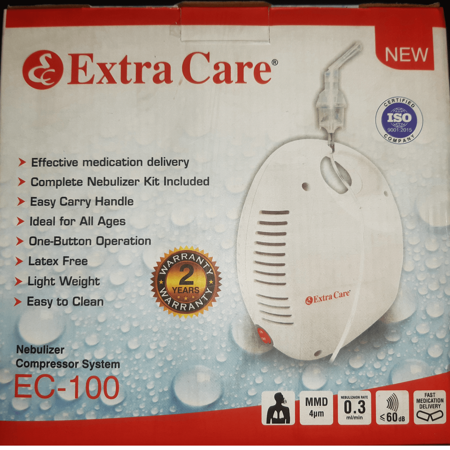 Nebulizer Extra Care EC-100