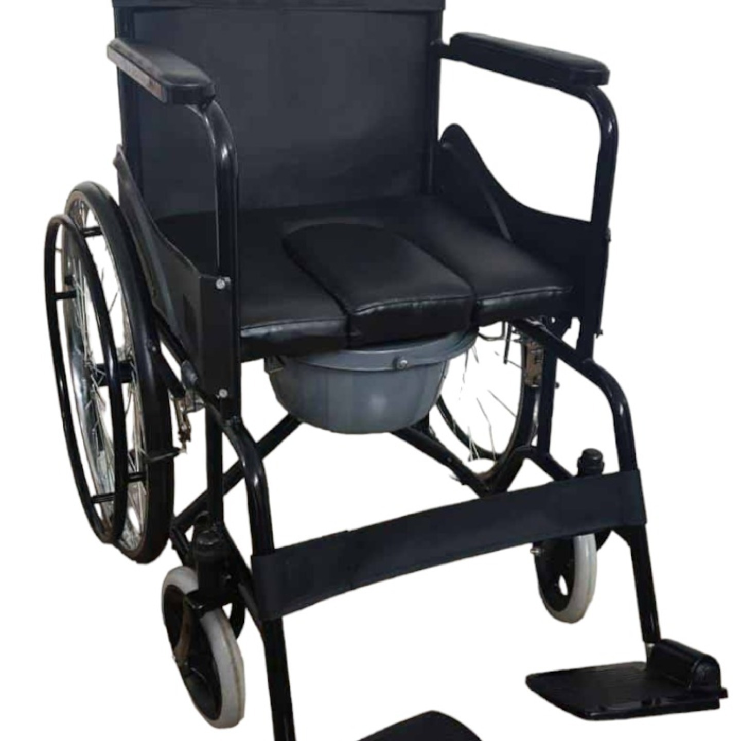 WHEEL CHAIR COMMODE