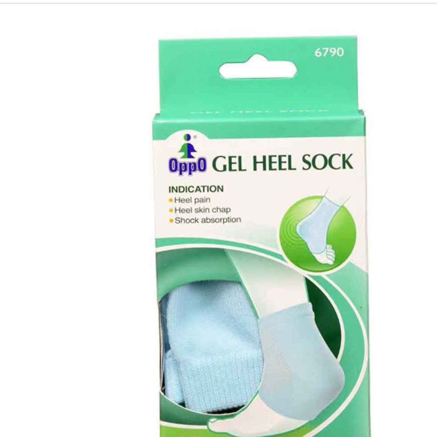 Gel Heel Socks