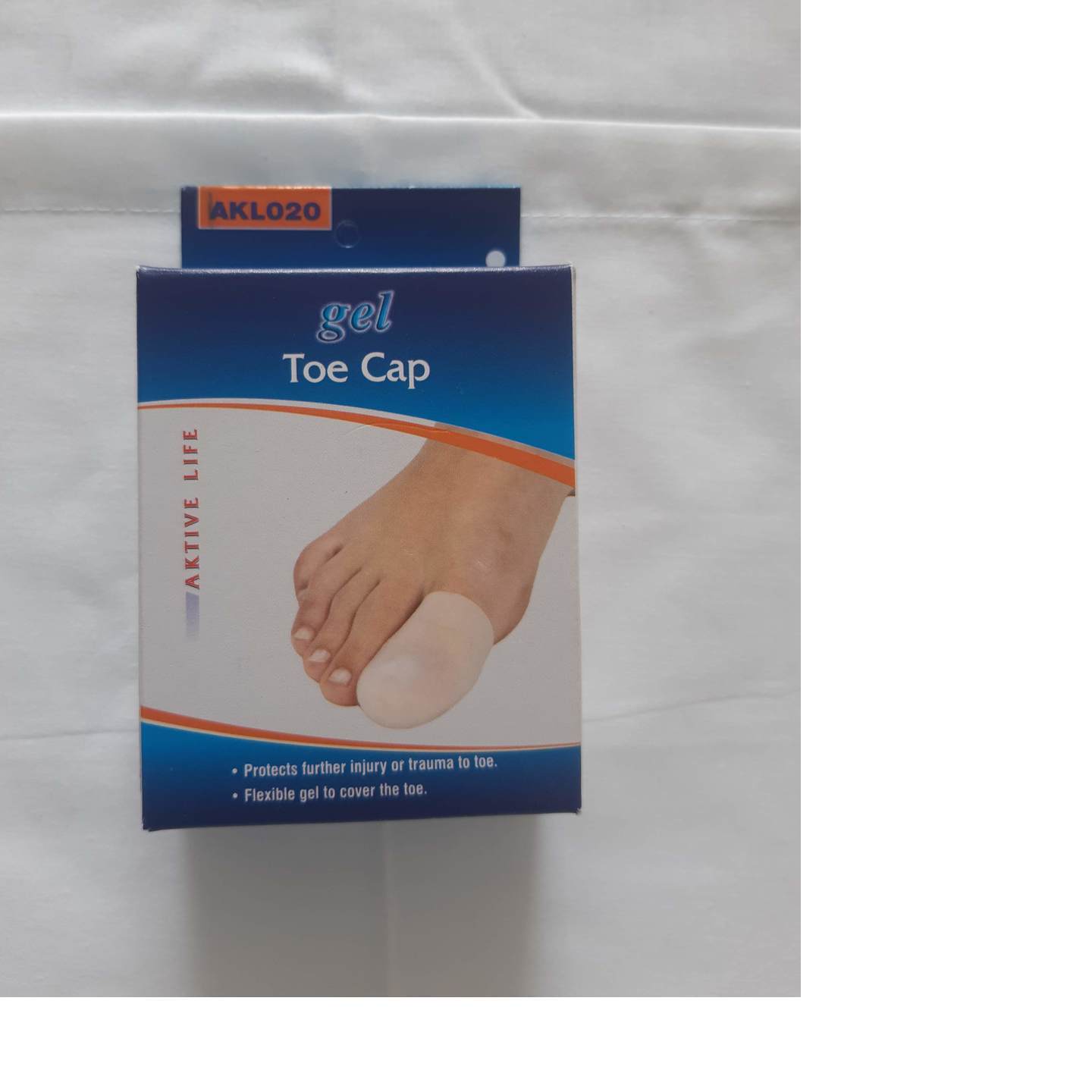 GEL TOE CAP