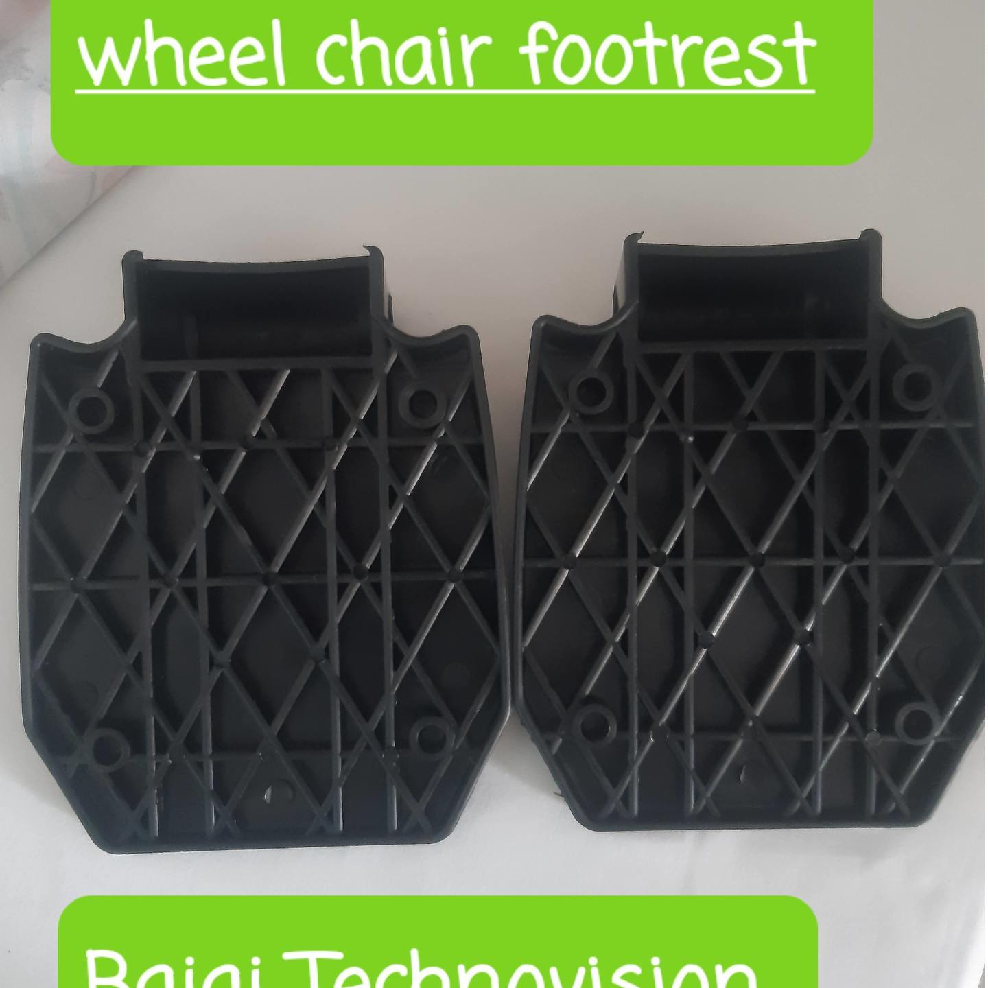 Footrest Wheel Chair