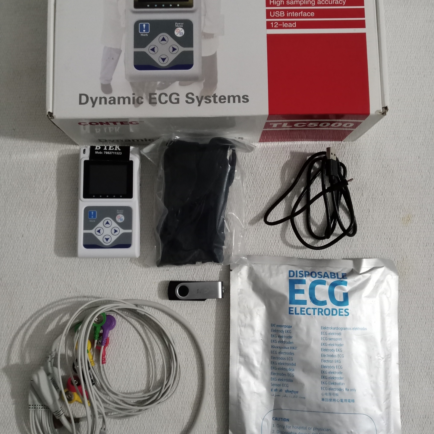ECG Holter TLC-5000