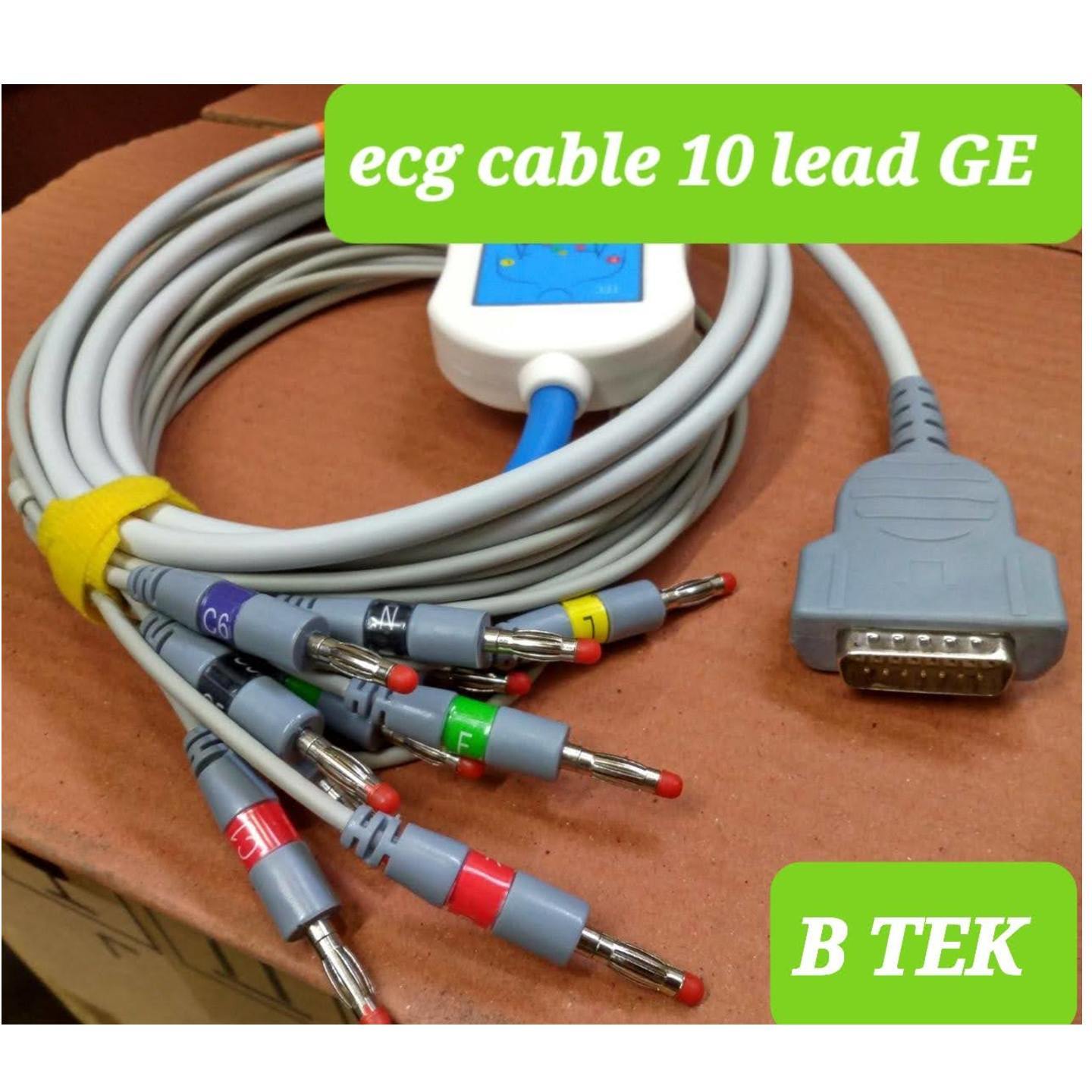 ECG CABLE EKG CABLE FOR GE MAC