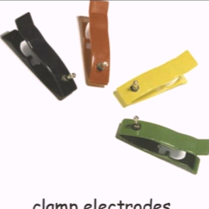 ECG CLAMP ELECTRODES