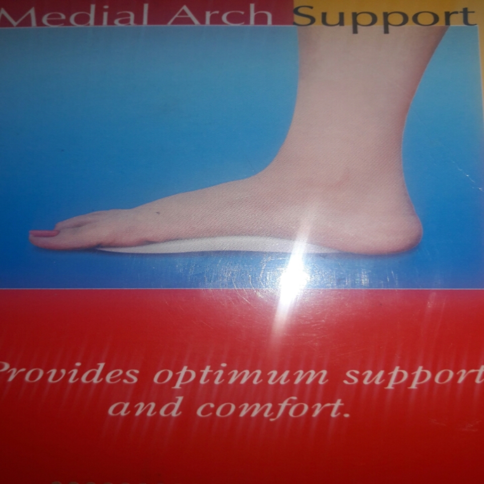 ARCH SUPPORT MEDIAL SILICON