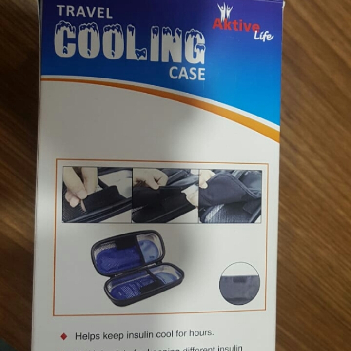 TRAVEL COOLING CASE