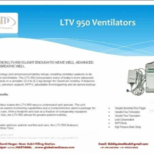 Ventilator LTV 950