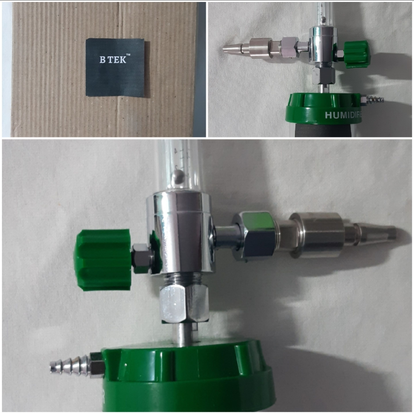 OXYGEN FLOW METER WITH FA VALVE