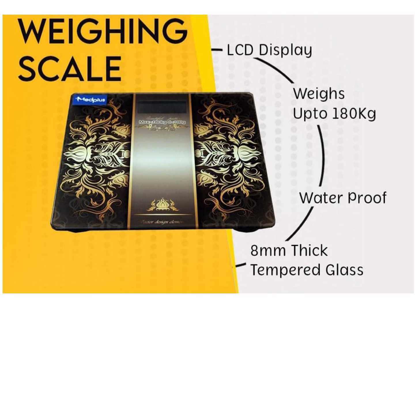 Bathroom Weighing Scale Digital