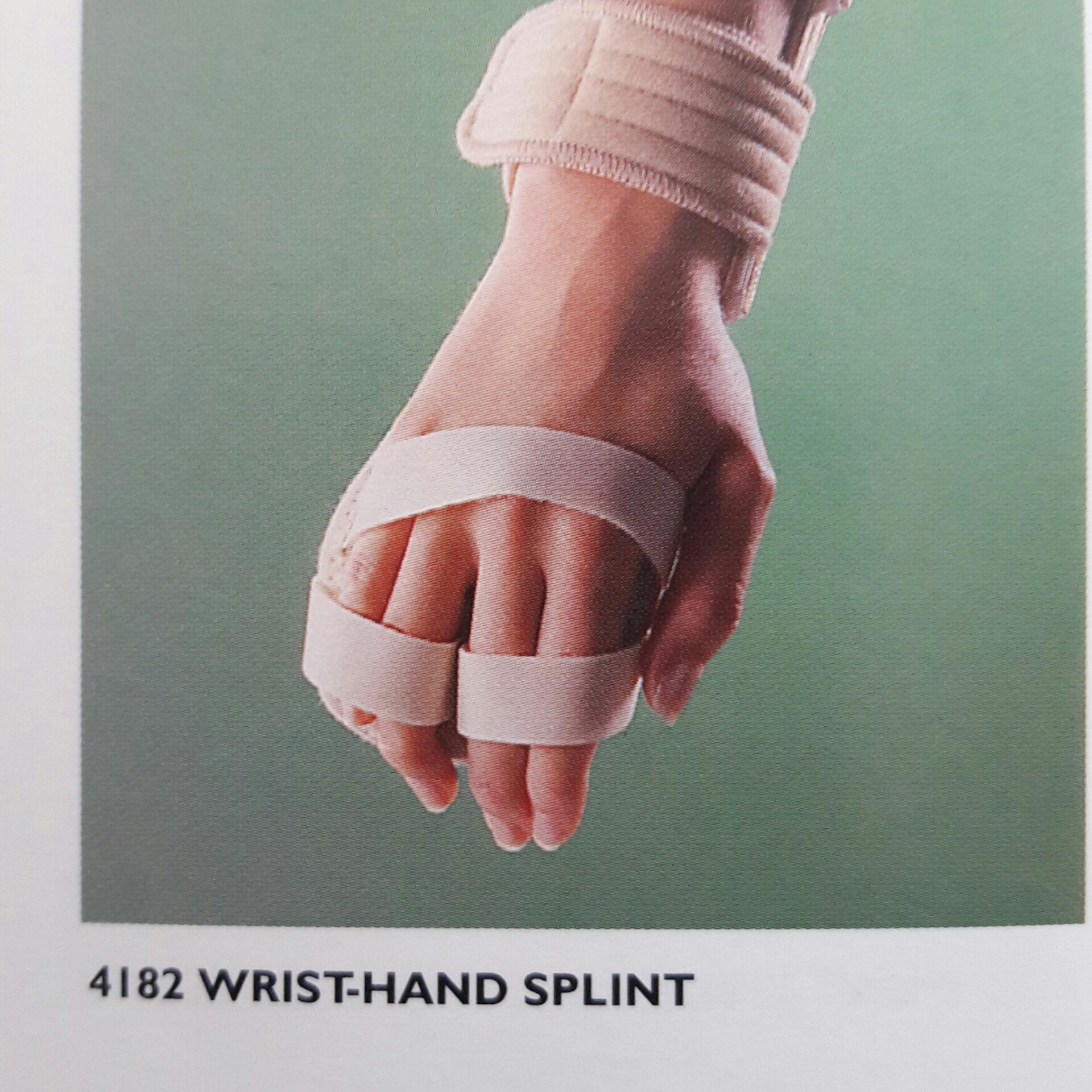 WRIST HAND SPLINT 4182 OPPO