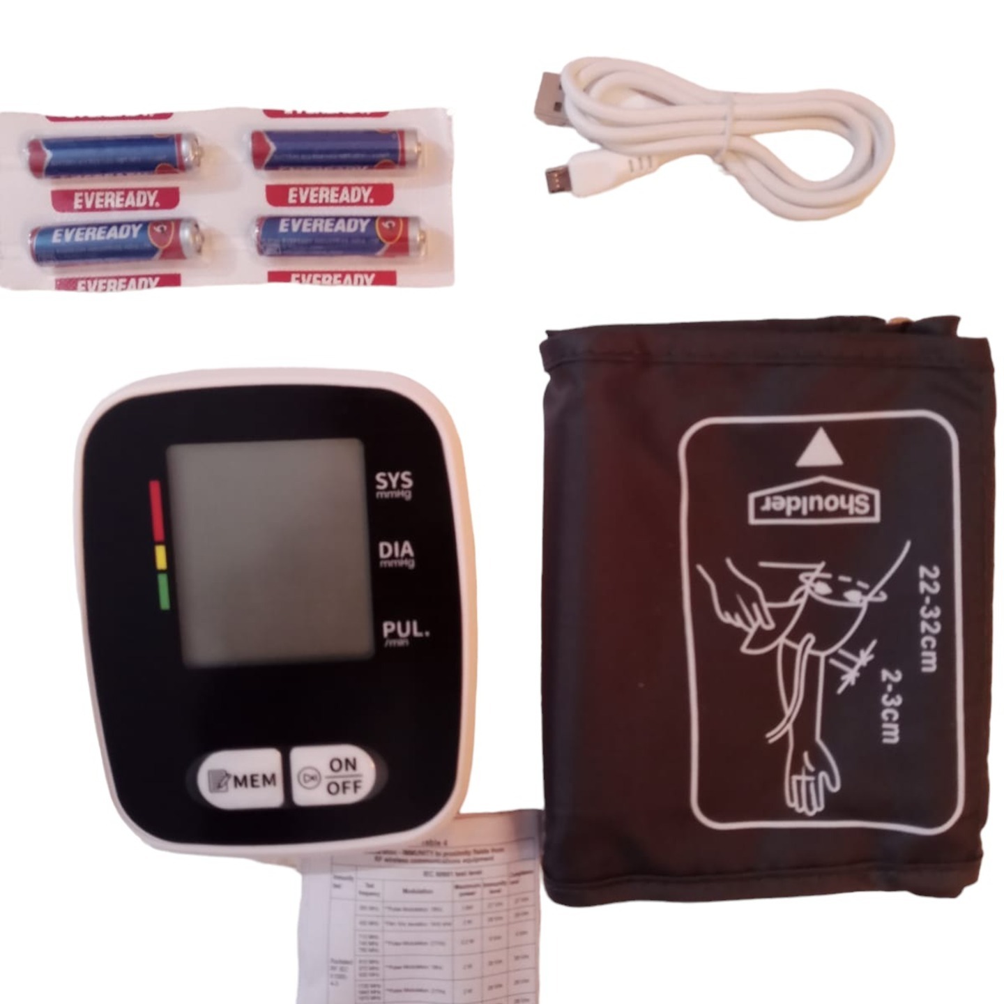Digital Blood Pressure Monitor PW-221