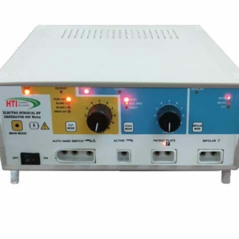 Electrosurgical Unit 400 watts Manual