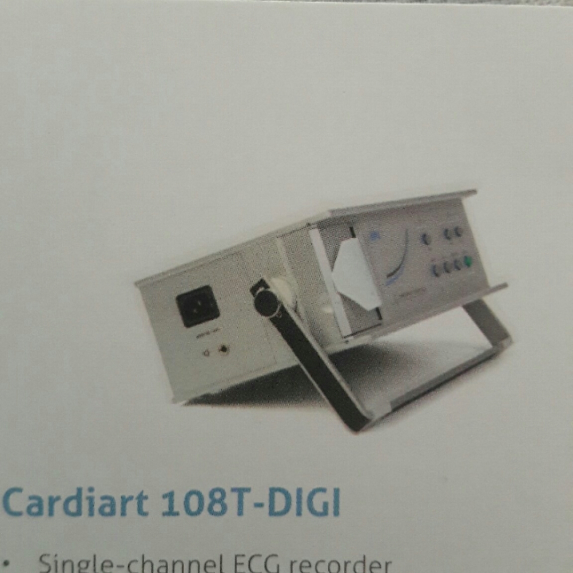 ECG CARDIART-108T-DIGI