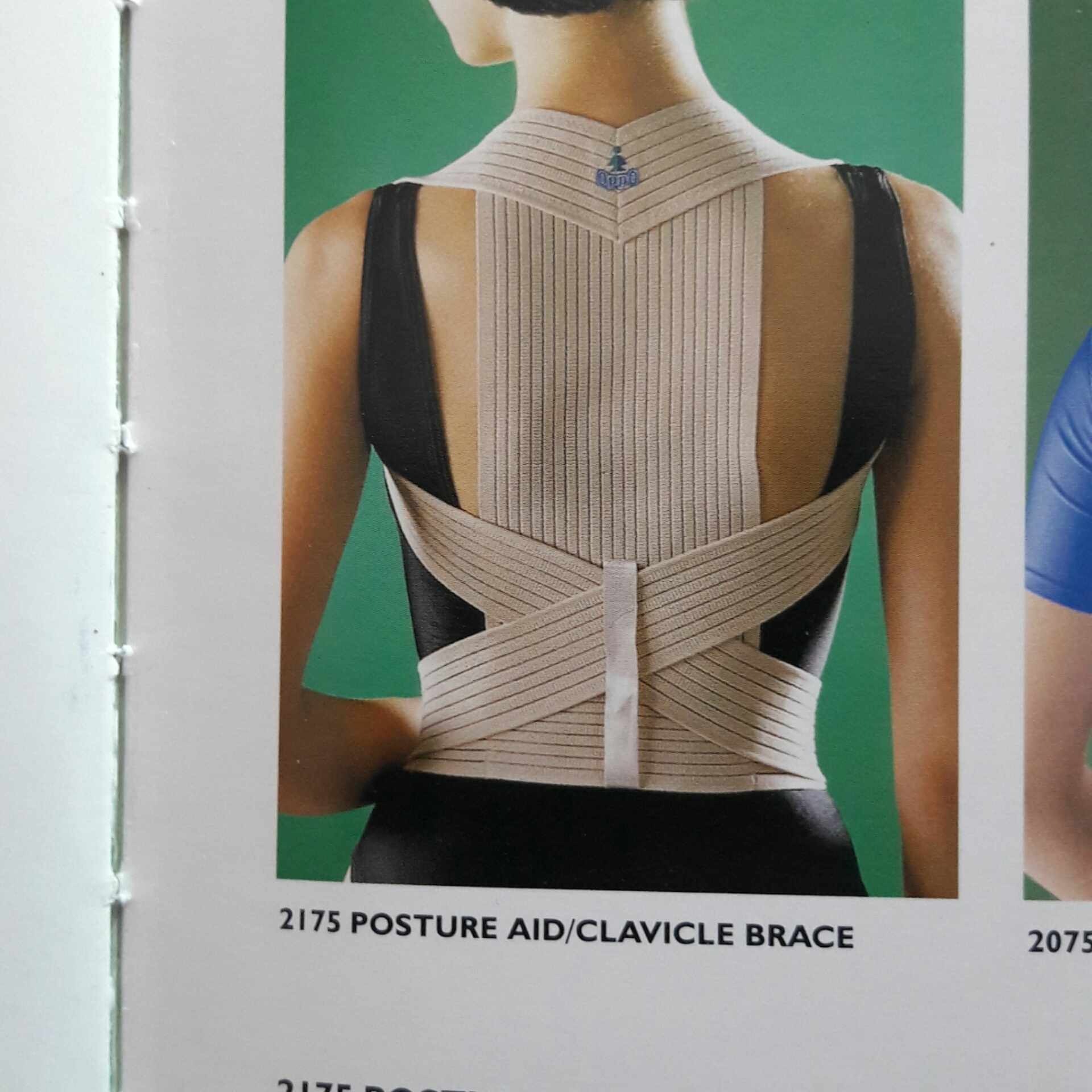 Posture Aid or Clavicle Brace OPPO