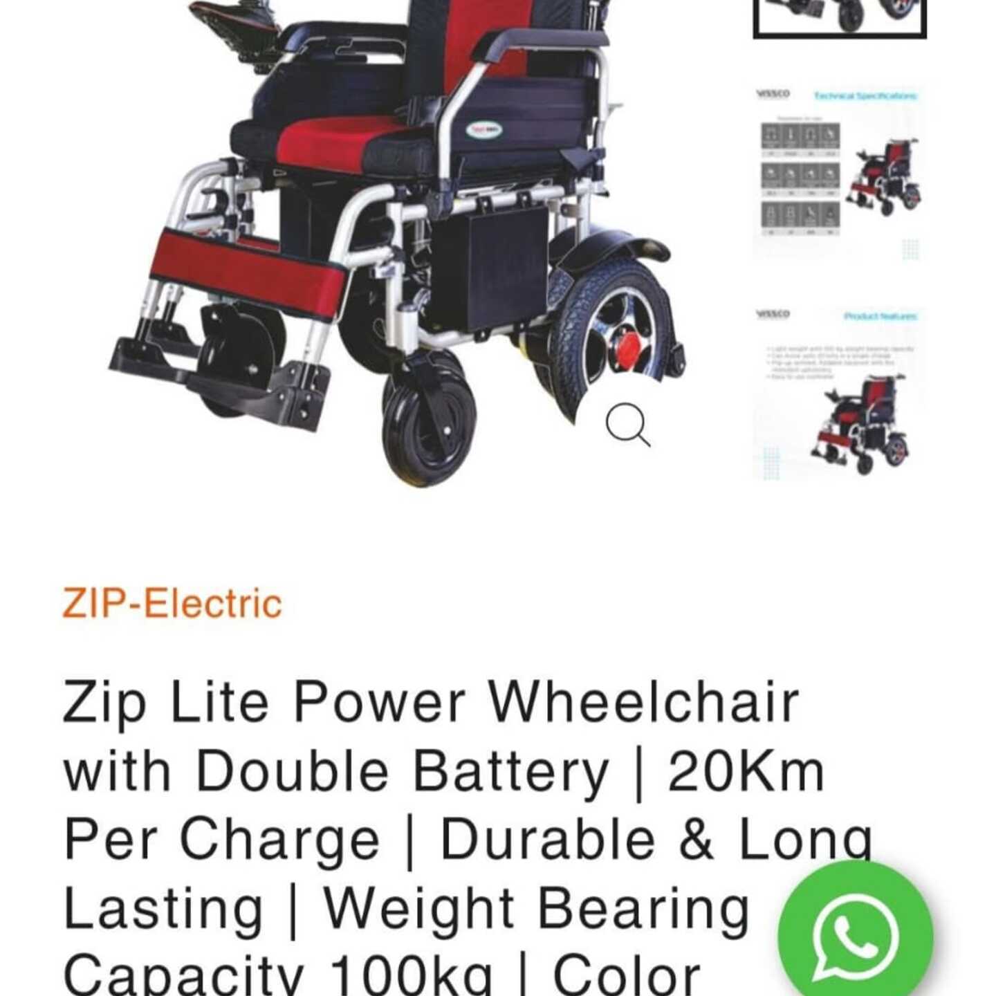 Power Wheel Chair Electric Wheel Chair
