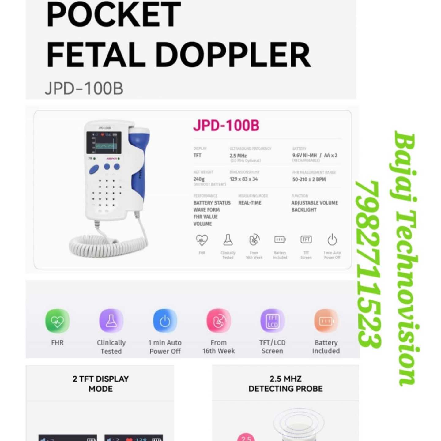 FOETAL DOPLER