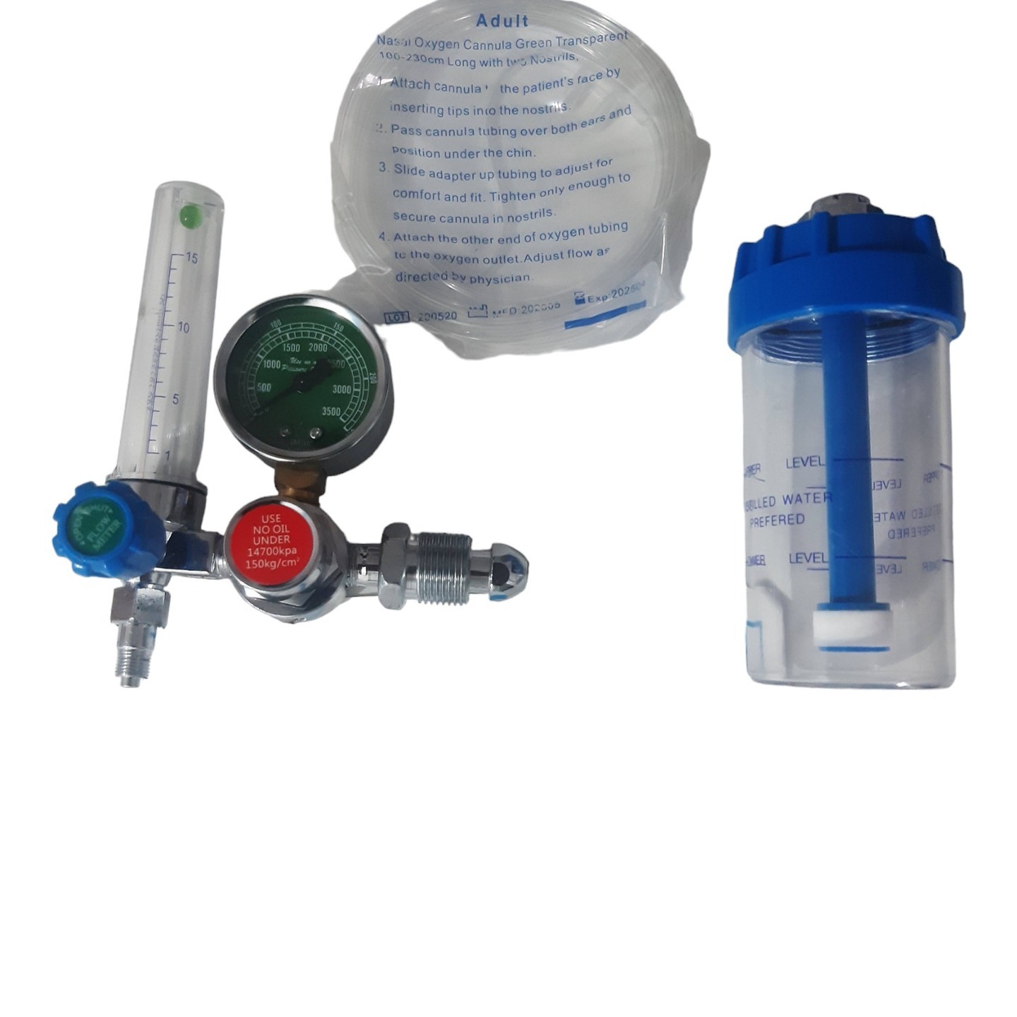 Oxygen-Recovery-Regulator-Kit