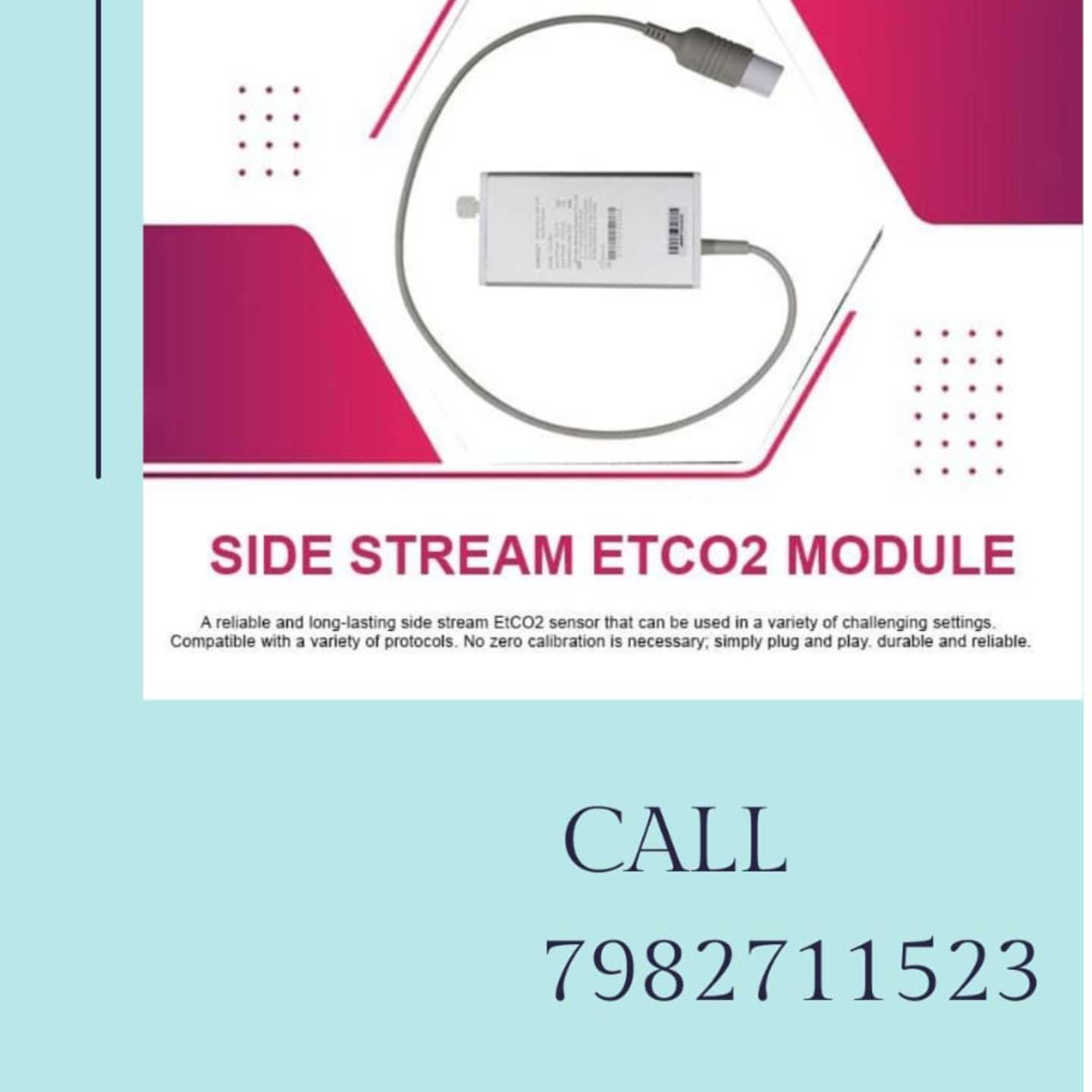 Etc02 Module -side stream for Contec Monitors