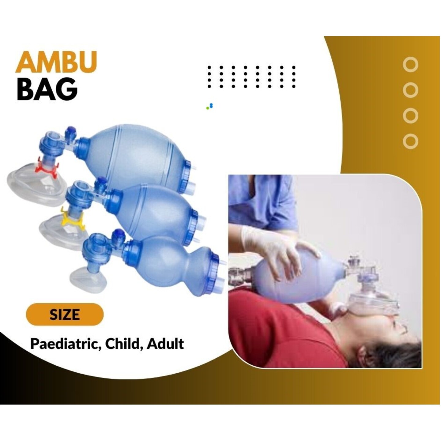 Ambu Bag or Resuscitation Kit