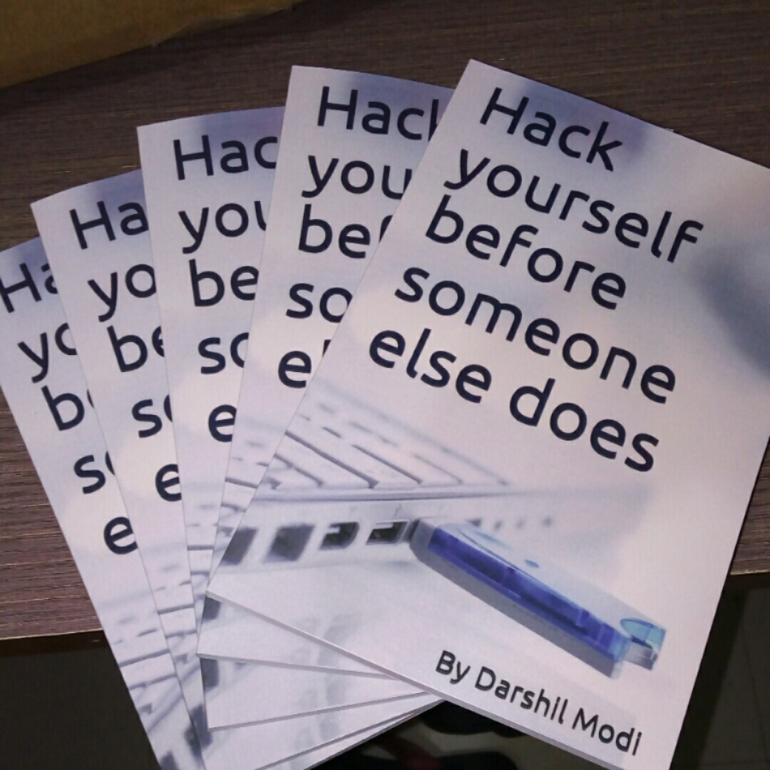 hack yourself before someone else does - book on ethical hacking and cyber security