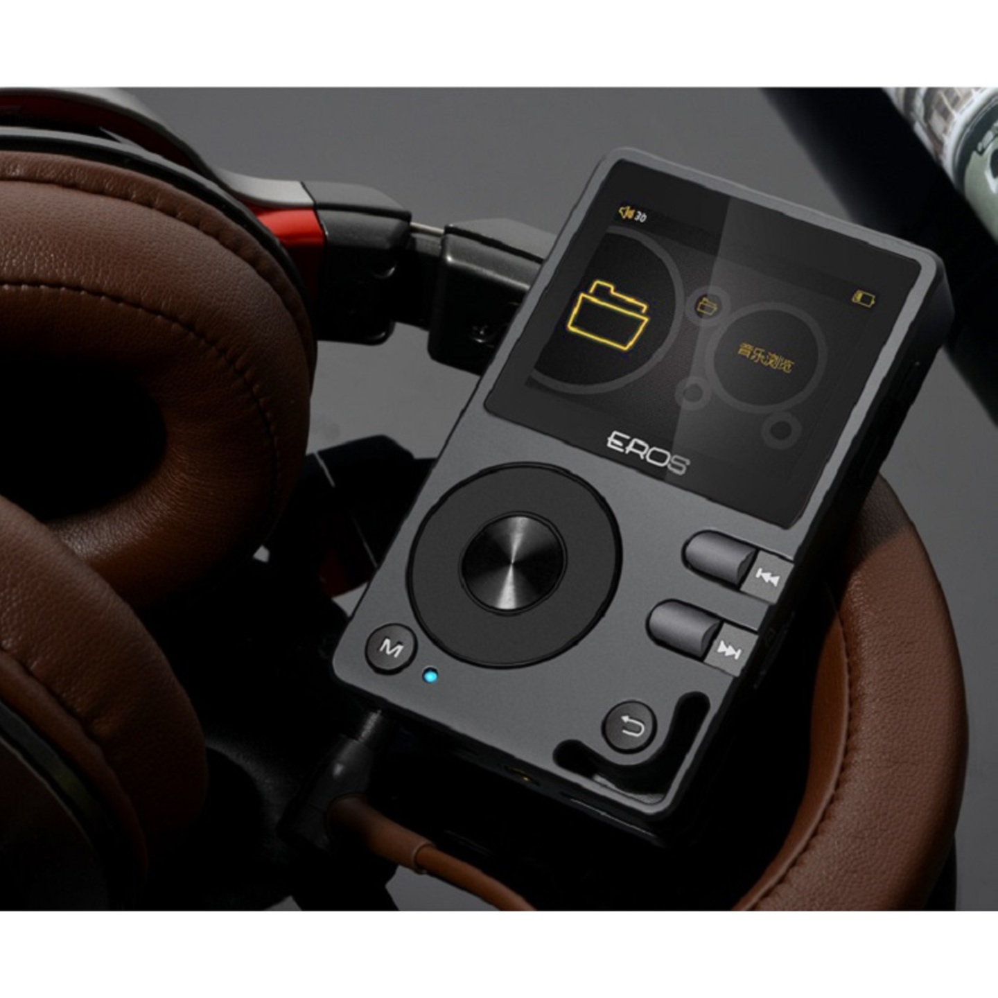 EROS Q Hi-fi Resolution Bluetooth Gapless Playback Audio Player