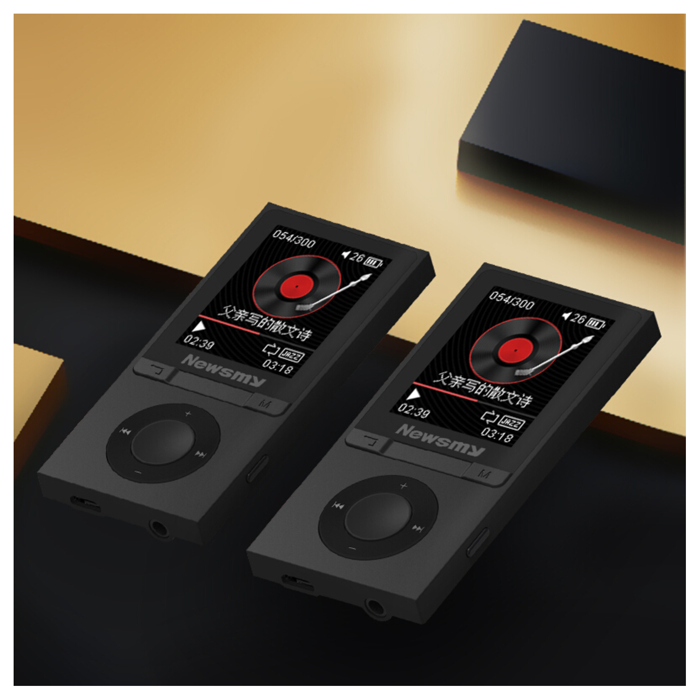 Newsmy Walkplayer 8GB Bluetooth Hi-fi Audio Player