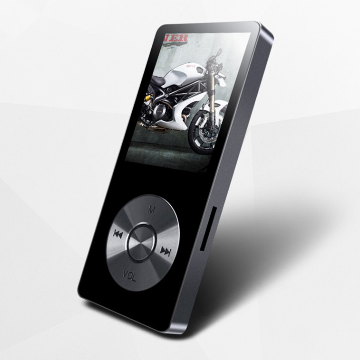 GoPlay K9 4/8GB Hi-fi Portable Audio Player (with speakers)