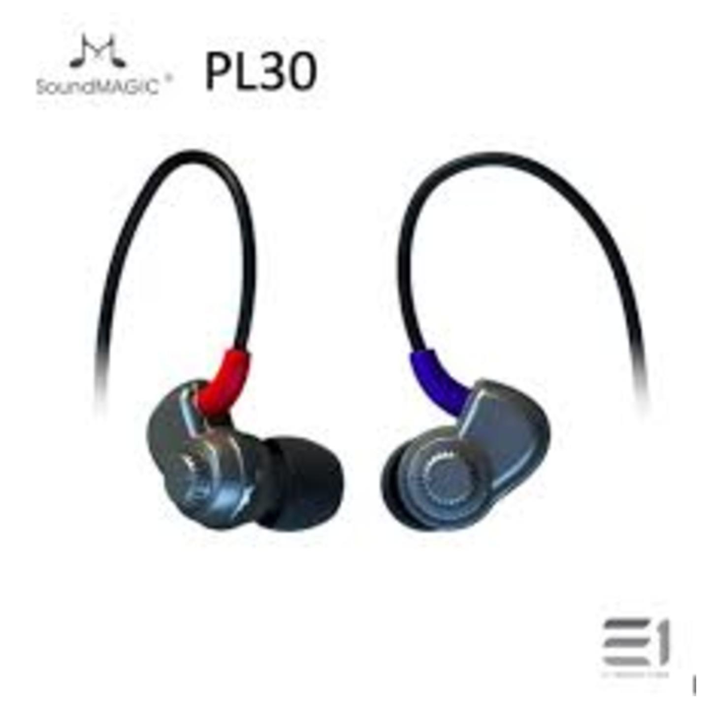 SoundMAGIC PL30 Noise Isolating In-Ear Earphone