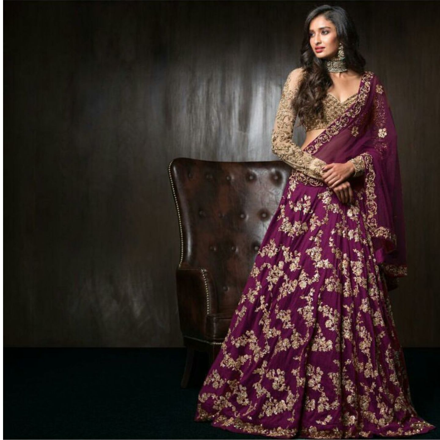 Designer Lehnga Choli