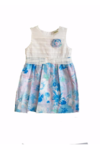 Blue Cotton Dress
