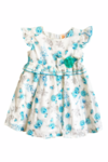 Baby Girl Blue Cotton Dress
