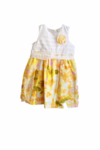 Yellow Cotton Dress