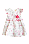 Baby Girl Pink Cotton Dress