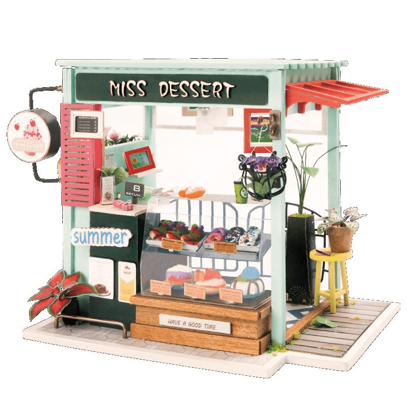 Robotime Doll House Miniature