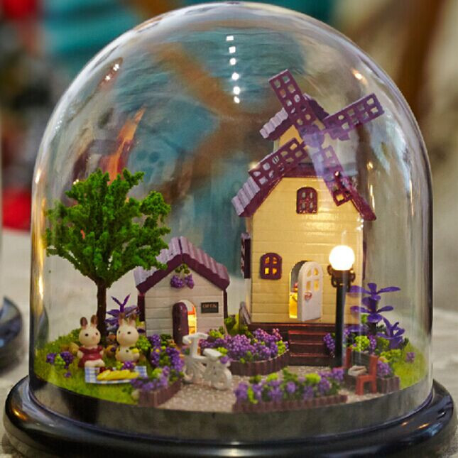 Miniature Provence House