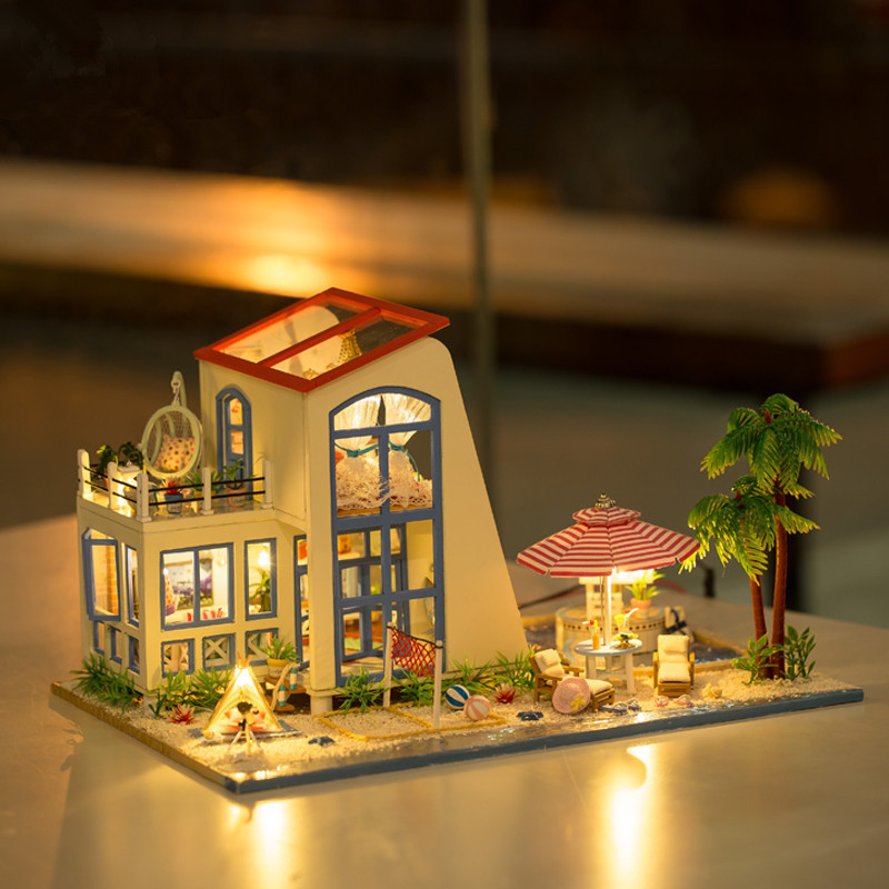 Blue Sky Dollhouse