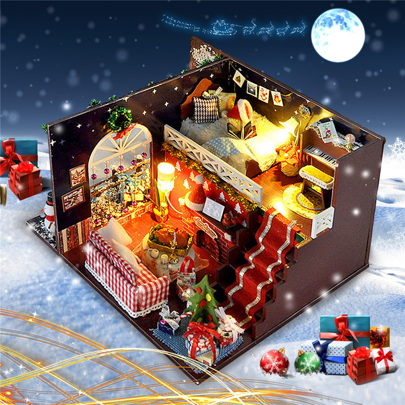Christmas House Decoration Miniature