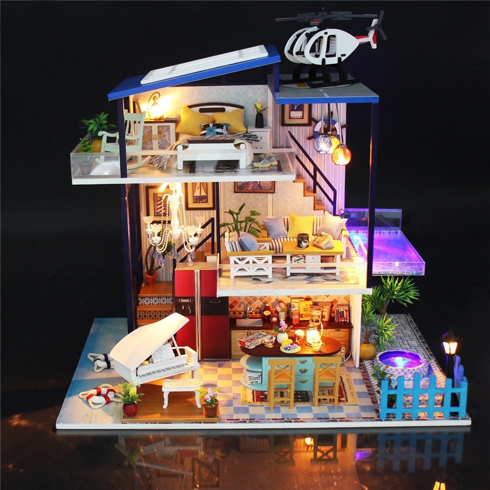 Cottage Villa Miniature