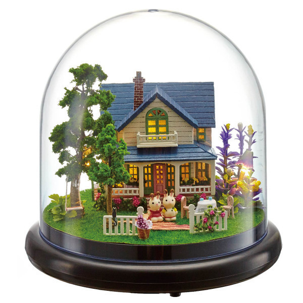 Miniature Romantic House