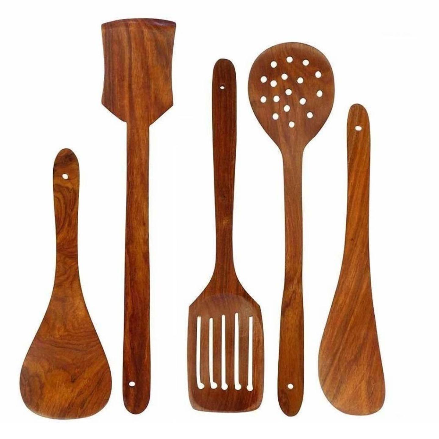 Wooden Cooking Spoons