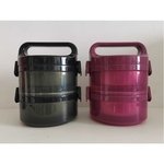 Roy Dom 2-Layers 304 Stainless Steel Thermal Food Container