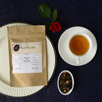 Darjeeling Green Tea with Rose Petals (Loose )