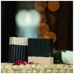 Bamboo wood Charcoal & Calamine clay soap ( set of 2 )