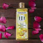 Lemongrass Body Massage Oil I Weight Loss I Anti depressant I Calming I Rejuvenating