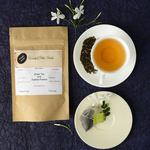 Darjeeling green tea with Jasmine Flowers