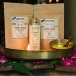 Skin & Hair care ritual ( Panchgavya body lotion & Face pack + Triphla neem face and hair mask ) I Wellness Combo