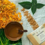 Ayurvedic Panchgavya Ubtan or body scrub ( Kanti Lepana ) I Skin Cleanser I Skin Glow