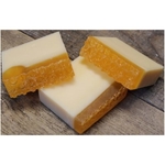Country Honey Coconut Natural handcrafted Soap ( set of 3 )