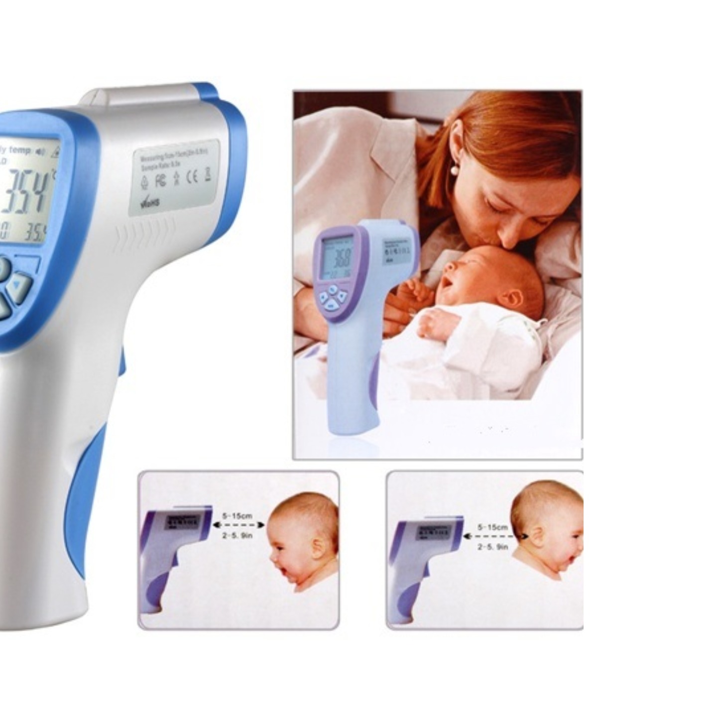 No-Contact Infrared Thermometer - Gibson